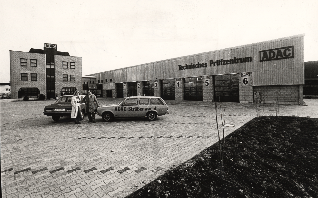 ADAC Prüfzentrum 1991