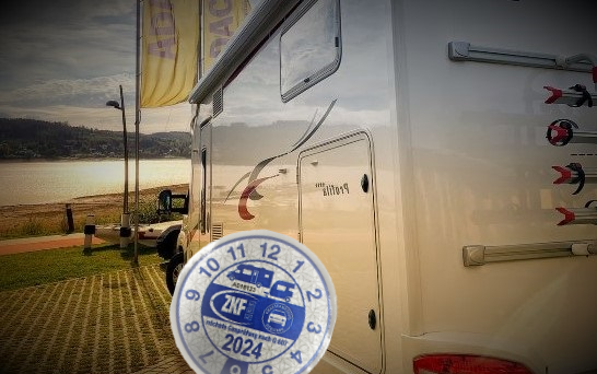 G607 Plakette für Wohnmobil