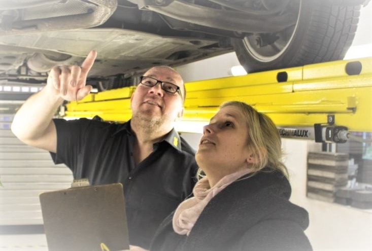 Gebrauchtwagenuntersuchung