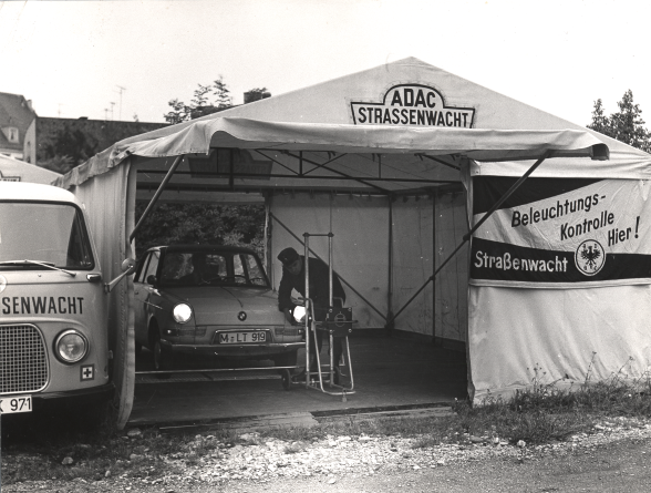 Lichttest Oldi Früher