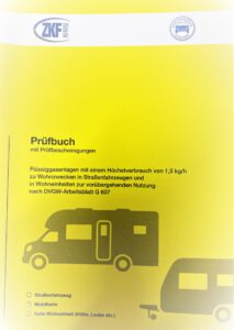 Prüfbuch als Nachweis