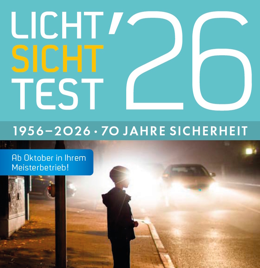 Mehr über den Artikel erfahren Lichttest-Aktion 2026